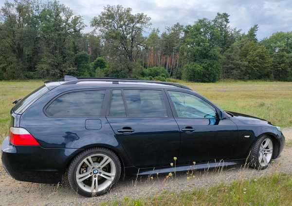 BMW Seria 5 cena 23900 przebieg: 355000, rok produkcji 2006 z Żary małe 121